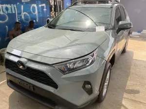 Toyota RAV4 XLE AWD 2020 Silver