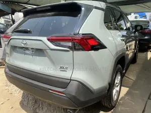 Toyota RAV4 XLE AWD 2020 Silver