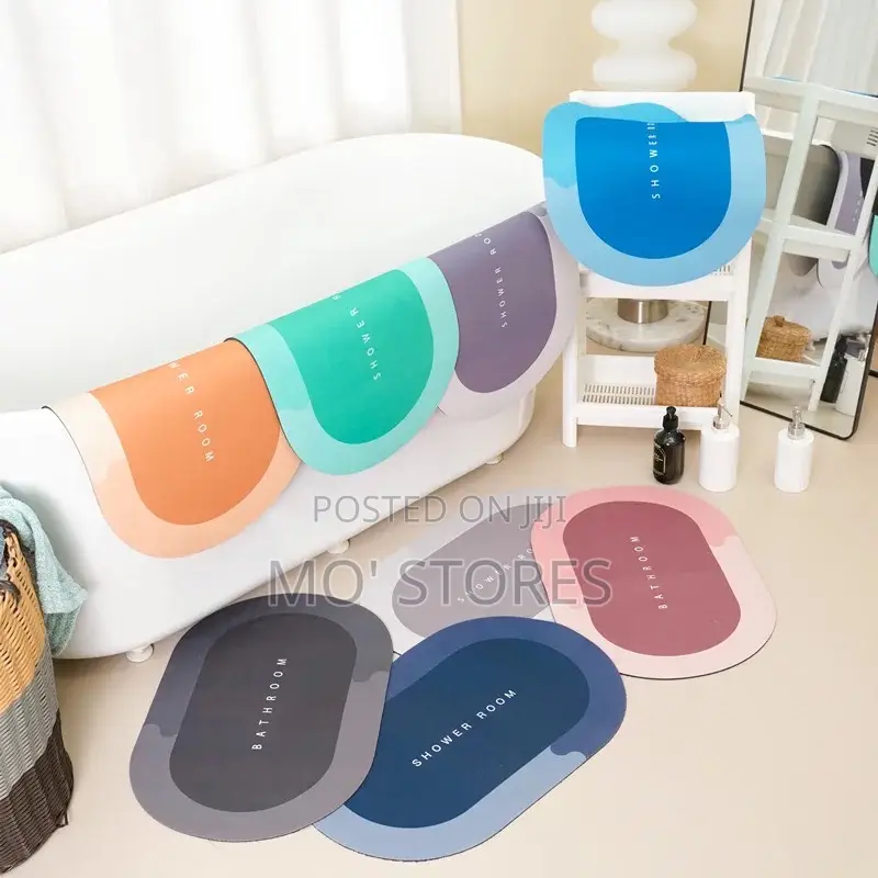 Bathroom Absorbent Mat