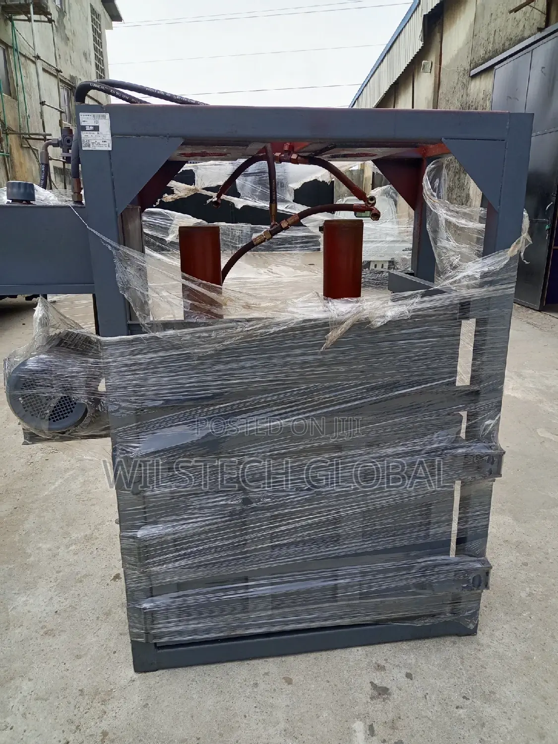 Vertical Hydraulic Baling Machine
