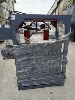 Vertical Hydraulic Baling Machine