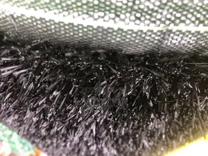 Black Color Artificial Grass Rugs