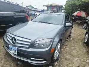 Mercedes-Benz C300 2013 Gray