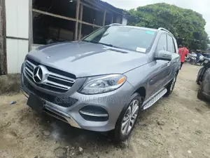 Mercedes-Benz GLE-Class GLE 350d 4MATIC 2016 Gray