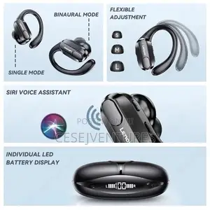 5.3 Earphones Wireless Headphones With Mic Button Control