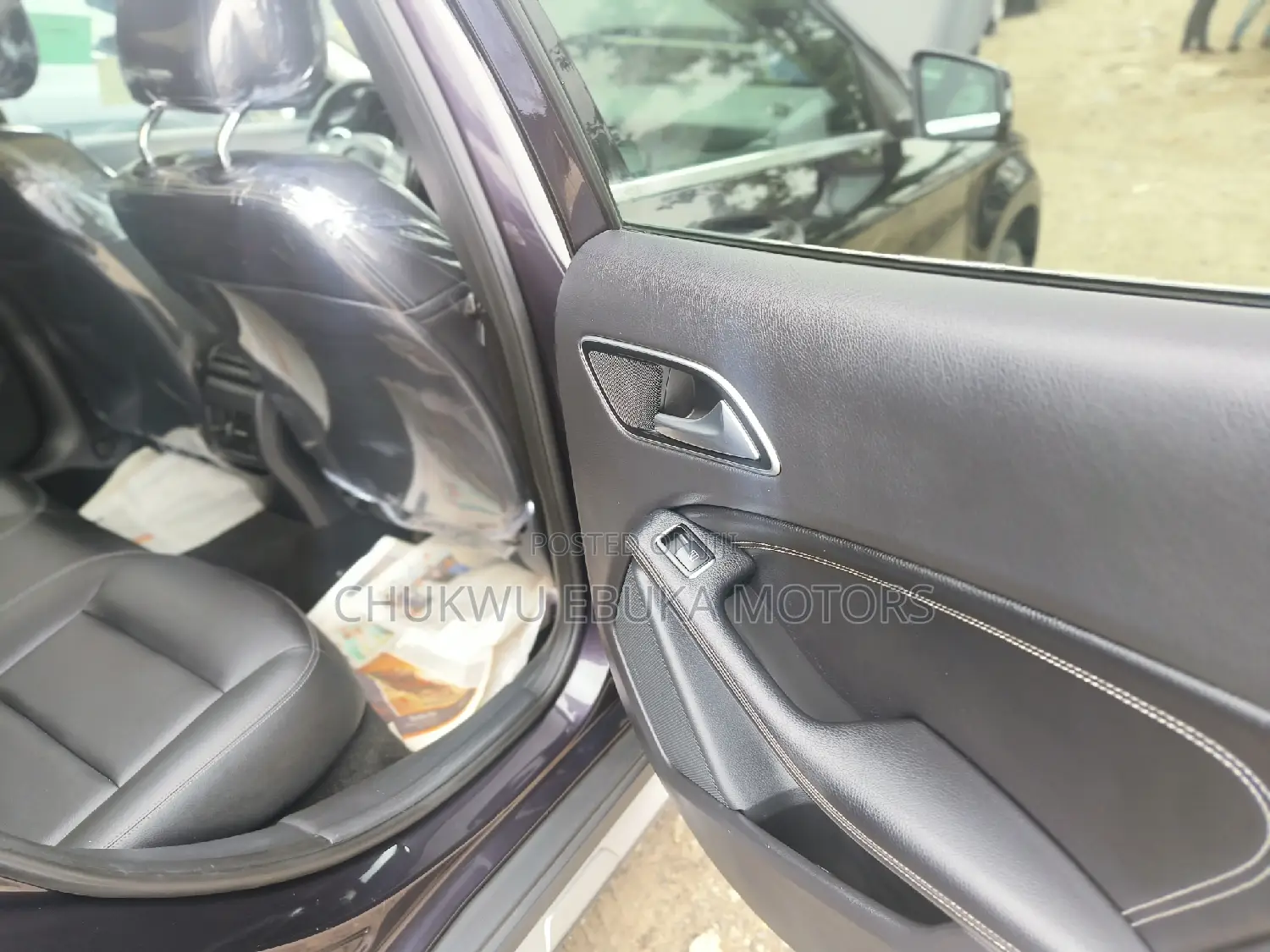 Mercedes-Benz GLA-Class 2017 Matt Black