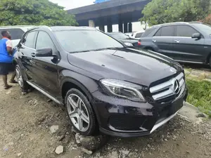 Mercedes-Benz GLA-Class 2017 Matt Black