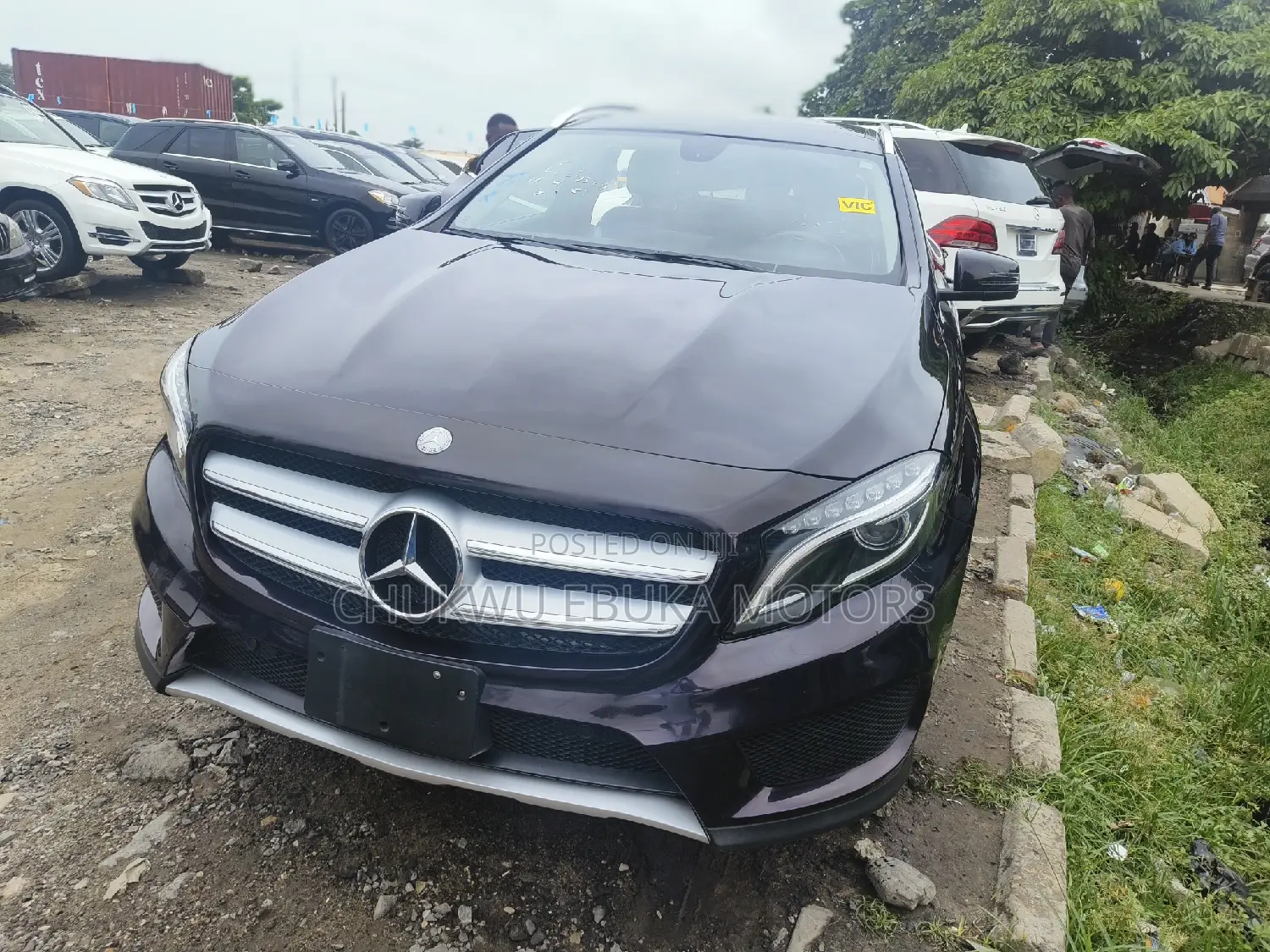 Mercedes-Benz GLA-Class 2017 Matt Black