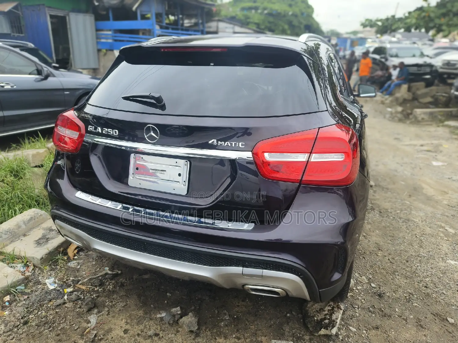 Mercedes-Benz GLA-Class 2017 Matt Black