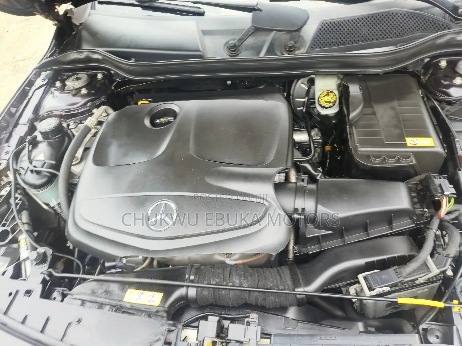 Mercedes-Benz GLA-Class 2017 Matt Black