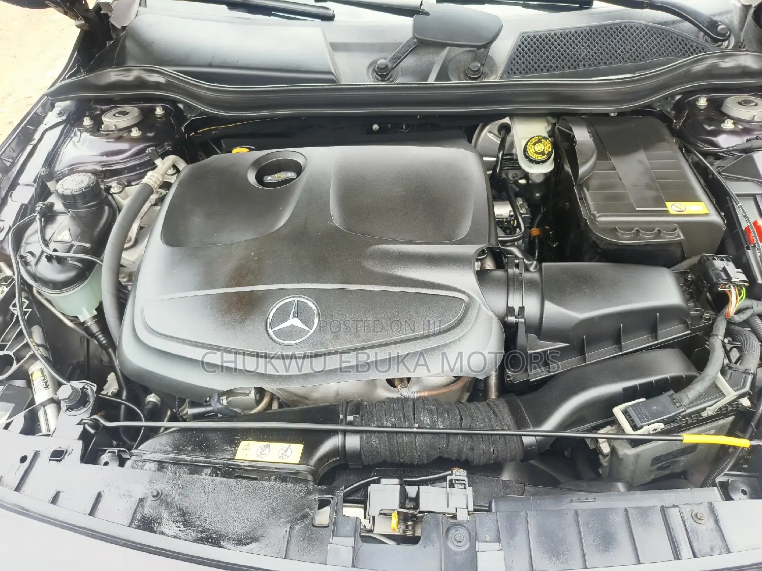 Mercedes-Benz GLA-Class 2017 Matt Black