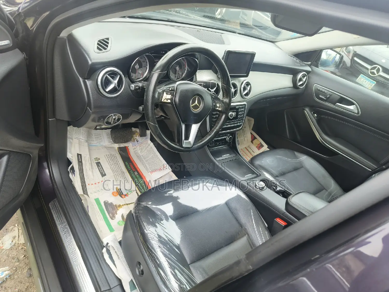 Mercedes-Benz GLA-Class 2017 Matt Black