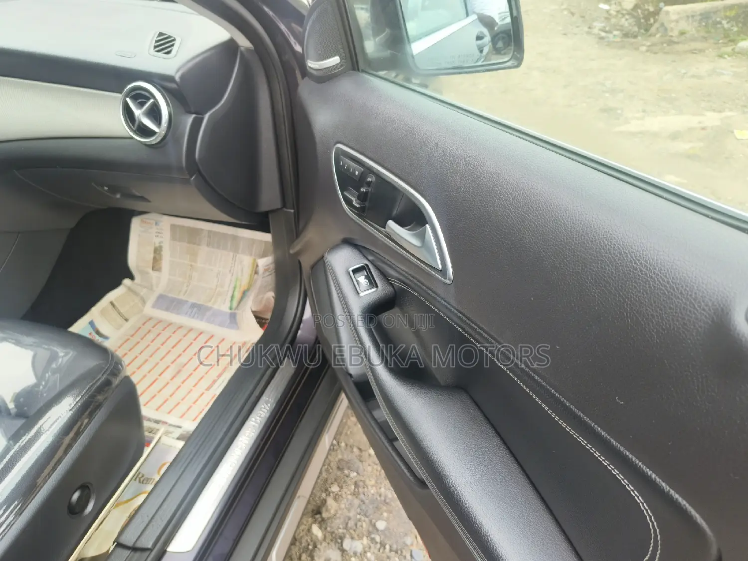 Mercedes-Benz GLA-Class 2017 Matt Black