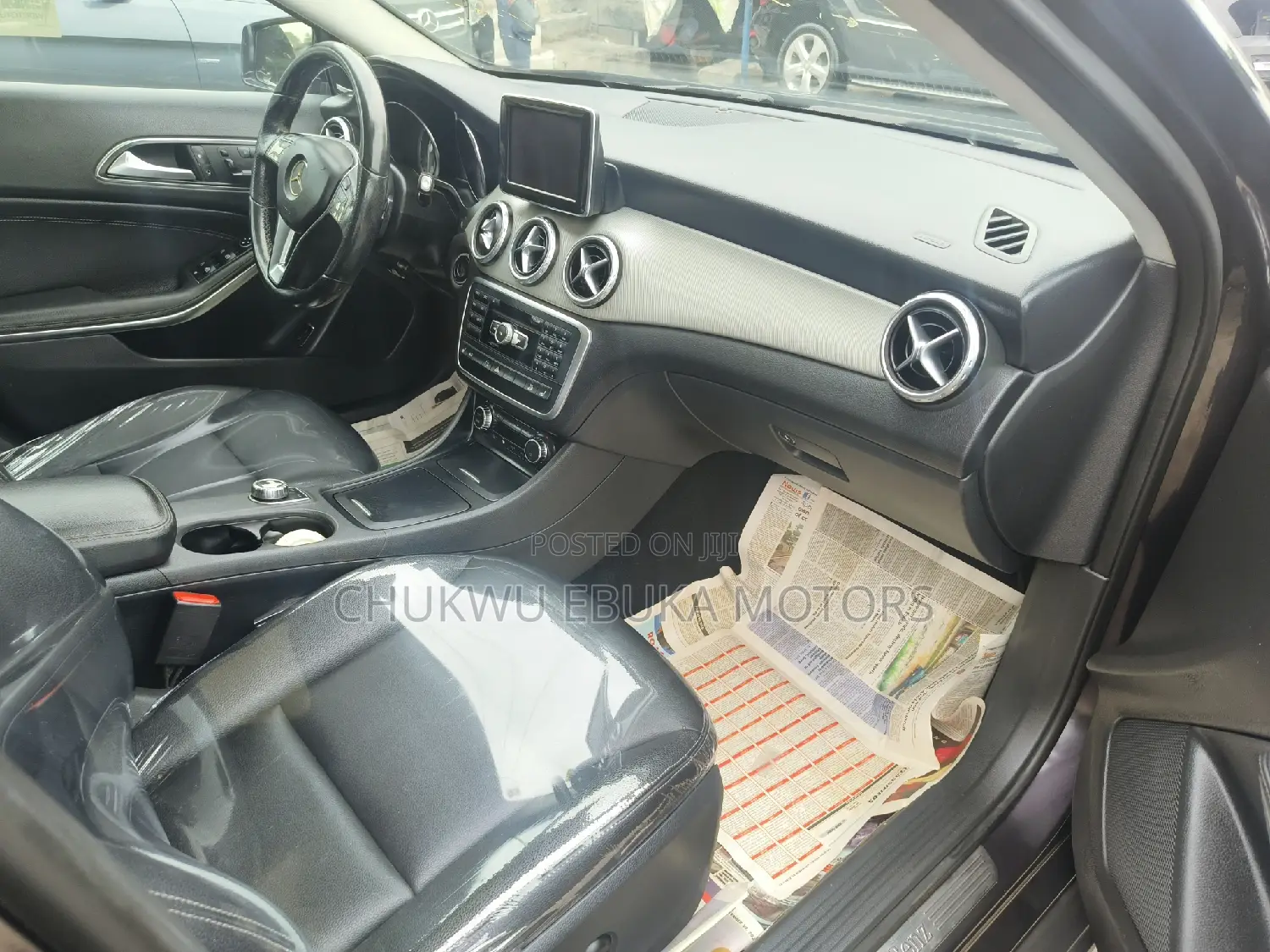 Mercedes-Benz GLA-Class 2017 Matt Black