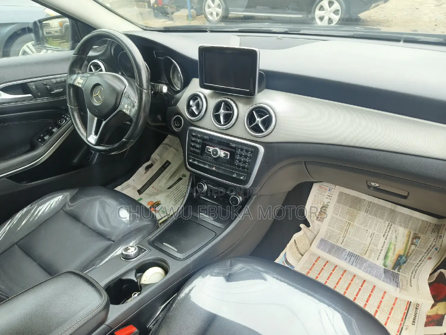 Mercedes-Benz GLA-Class 2017 Matt Black