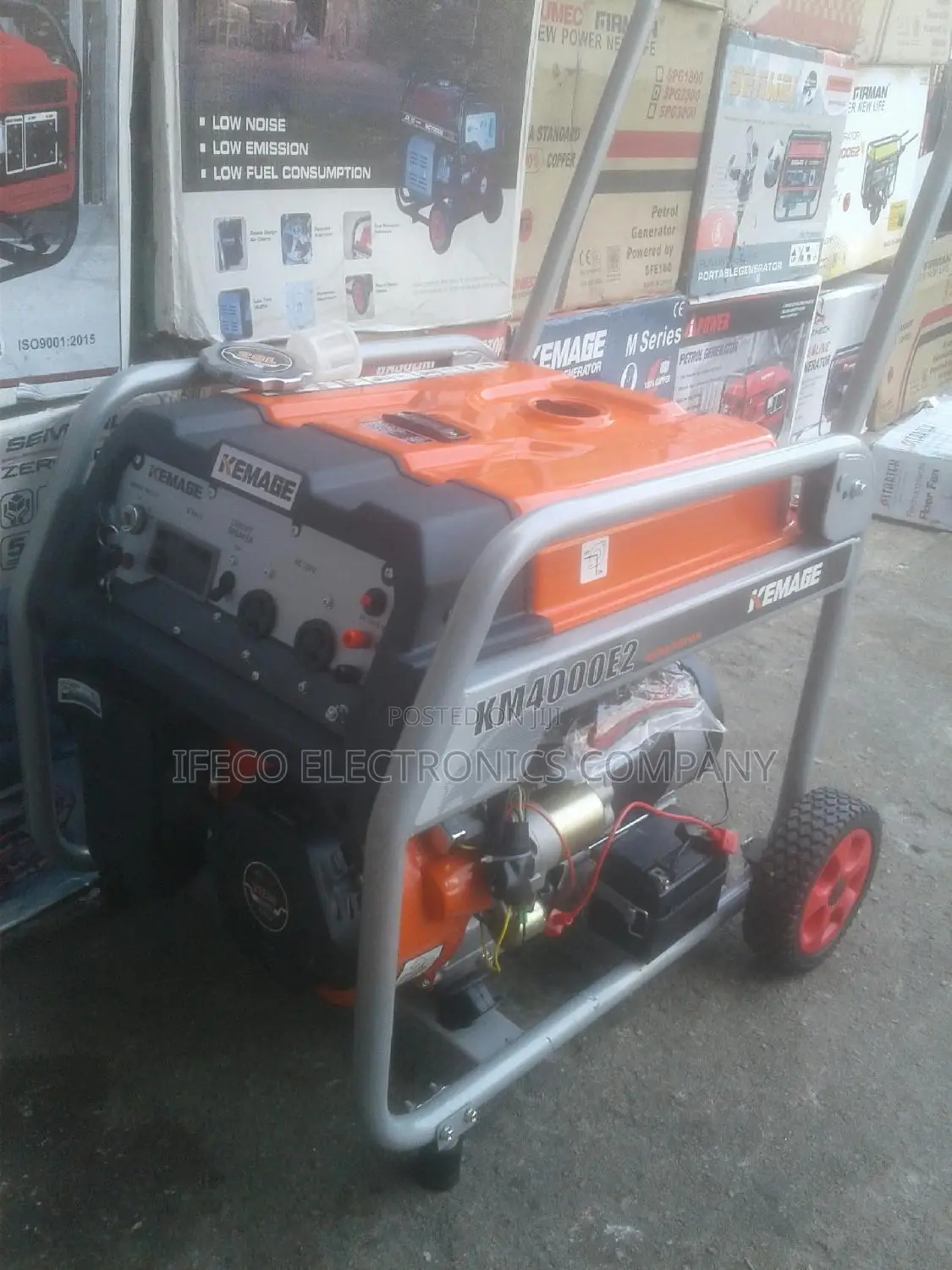 Kamage Generator. 4KVA