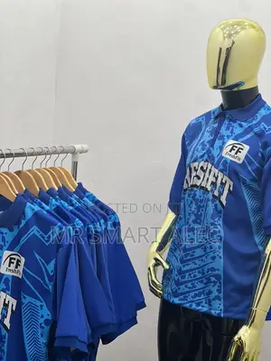 Custom Made Jersey And Company Uniform.