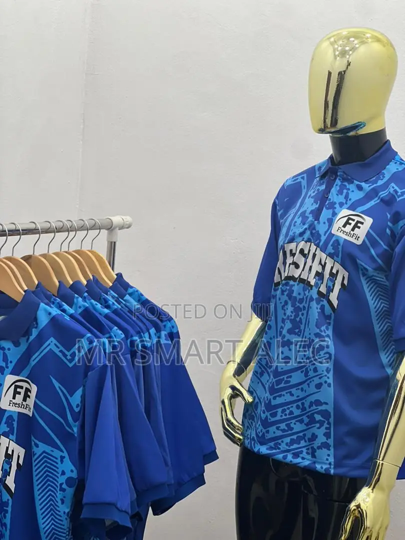 Custom Made Jersey And Company Uniform.