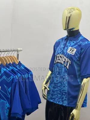 Custom Made Jersey And Company Uniform.