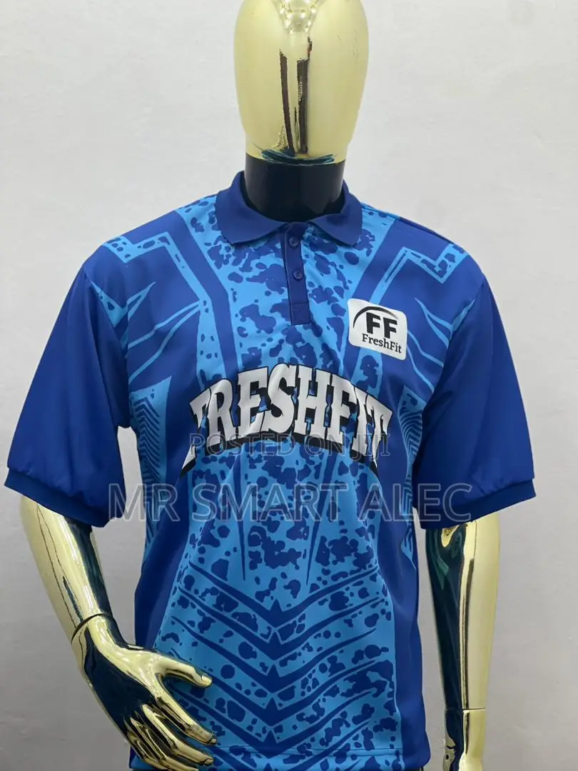 Custom Made Jersey And Company Uniform.