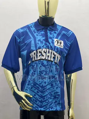 Custom Made Jersey And Company Uniform.
