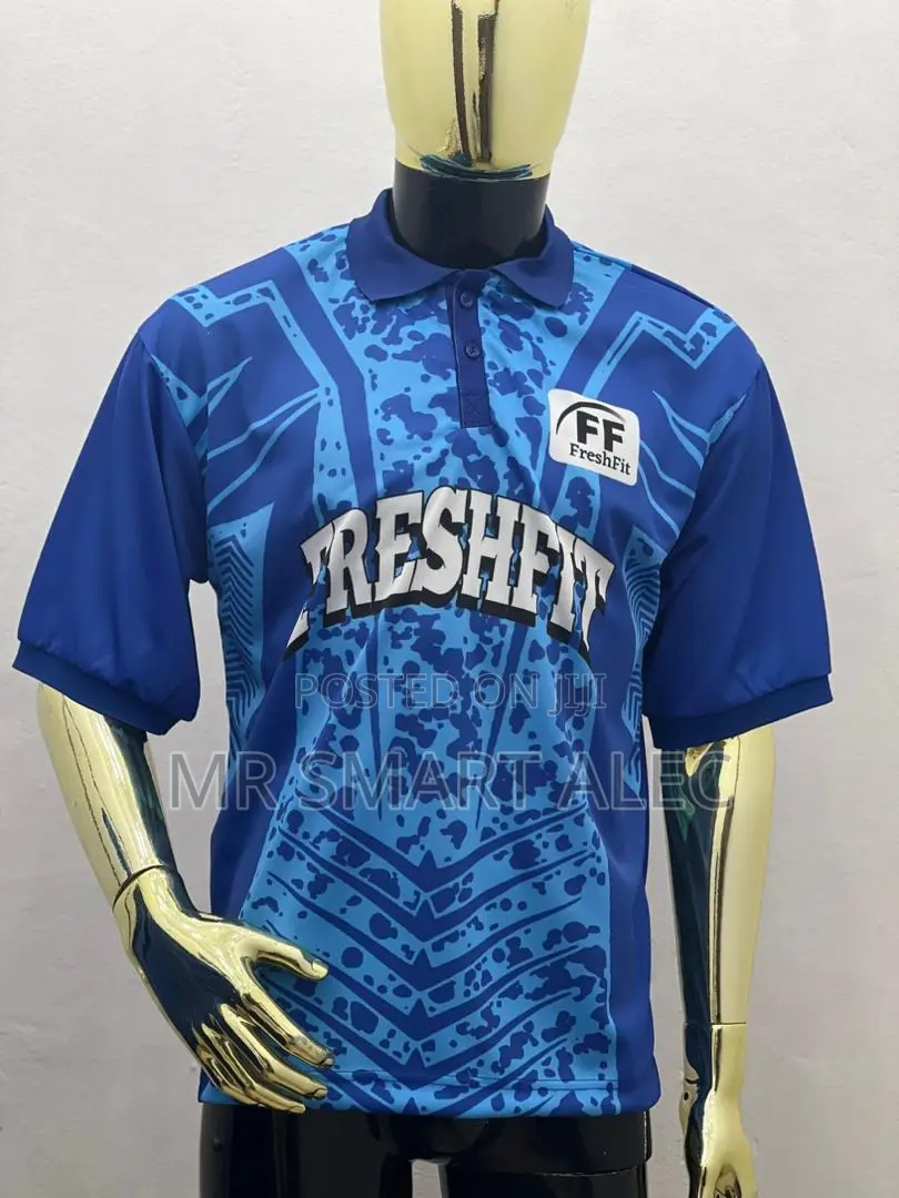 Custom Made Jersey And Company Uniform.