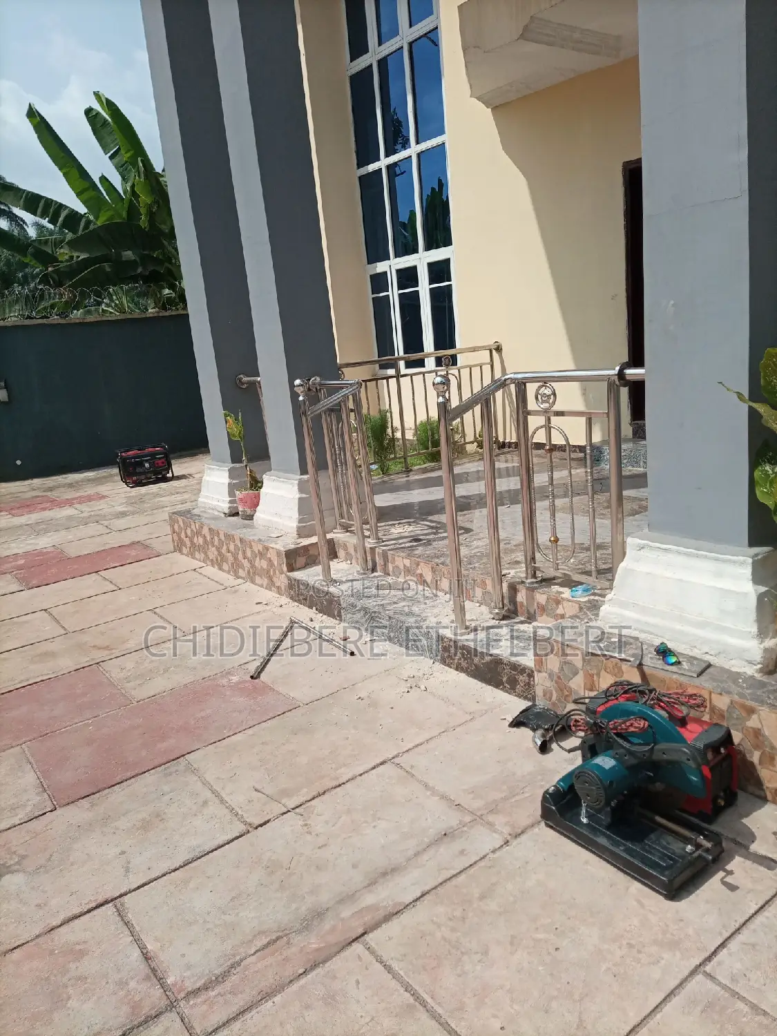 Stainless Steel Rail