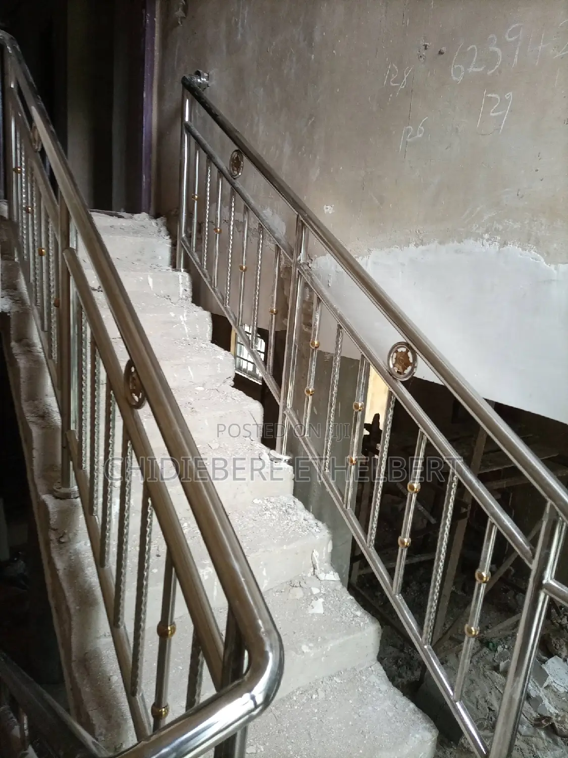 Stainless Steel Rail