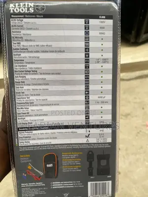 Digital Clamp Meter 600a Ac/Dc