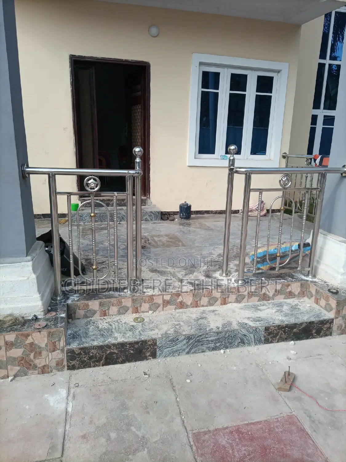 Stainless Steel Rail