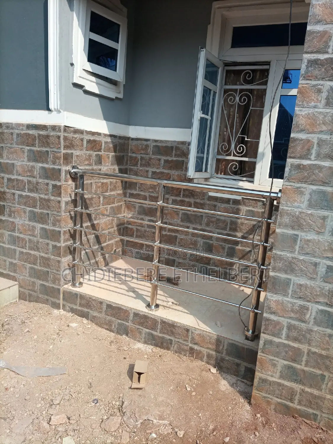 Stainless Steel Rail