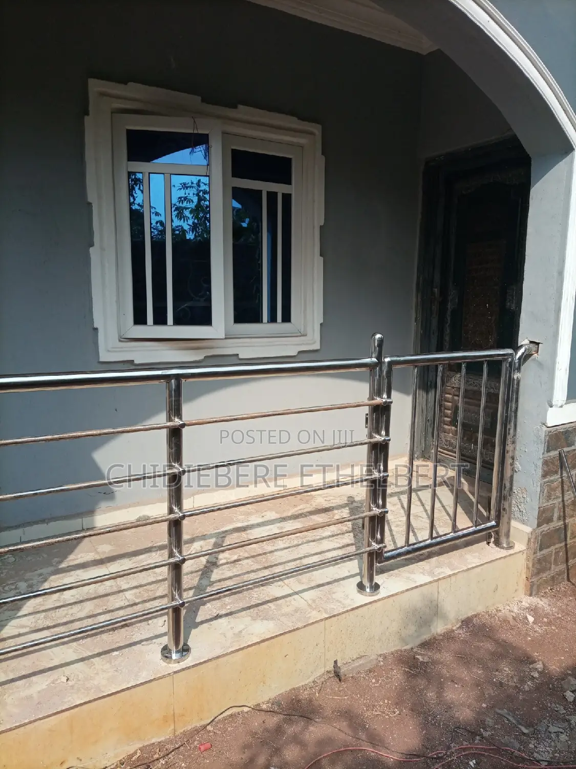 Stainless Steel Rail