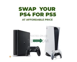 Swap Ps4 to Ps5 at Affordable Price
