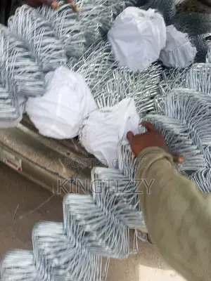 Galvanized Chain Link