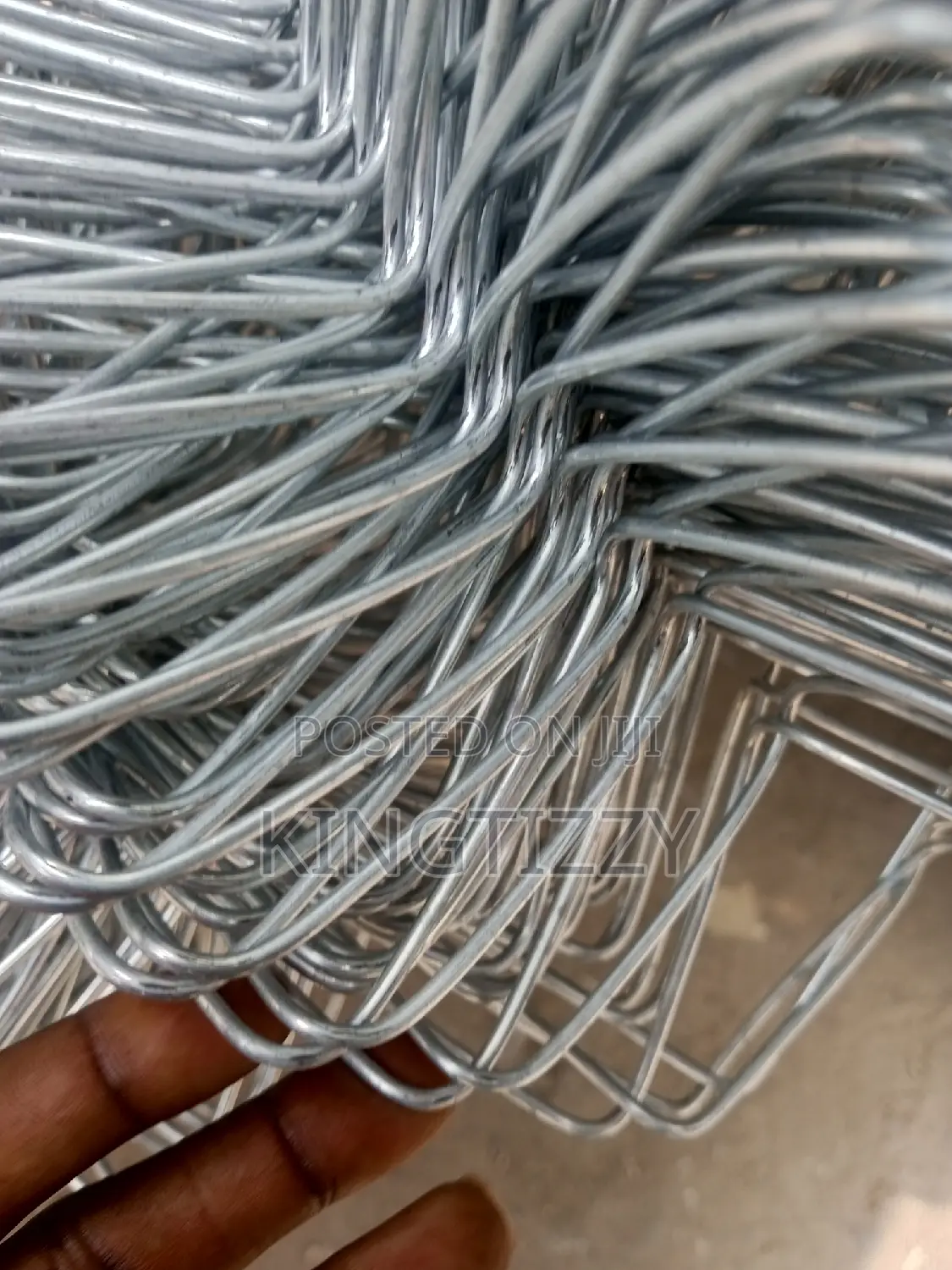 Galvanized Chain Link