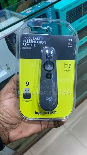 R500 Laser Presentation Remote