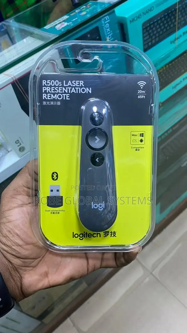 R500 Laser Presentation Remote