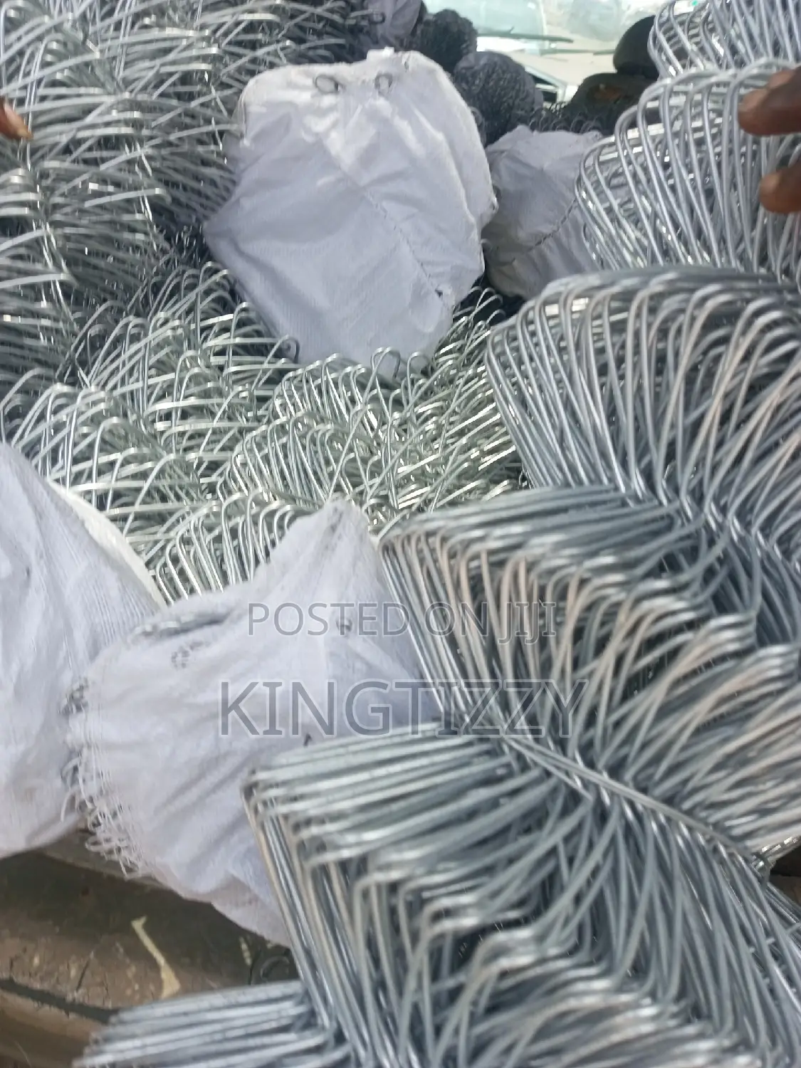 Galvanized Chain Link