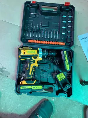 Dewalt Cordless Drill 48v