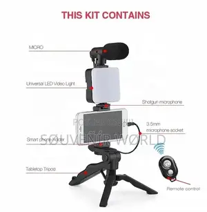 Video Making Led Light Kit