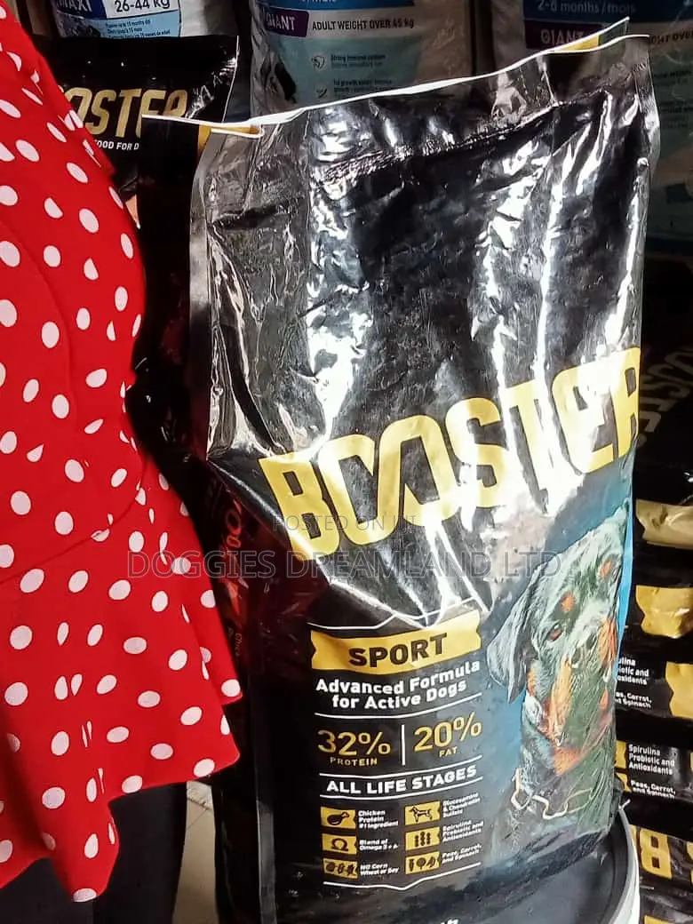 Booster Sport 15kg
