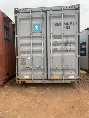 40ft Spacious New Containers