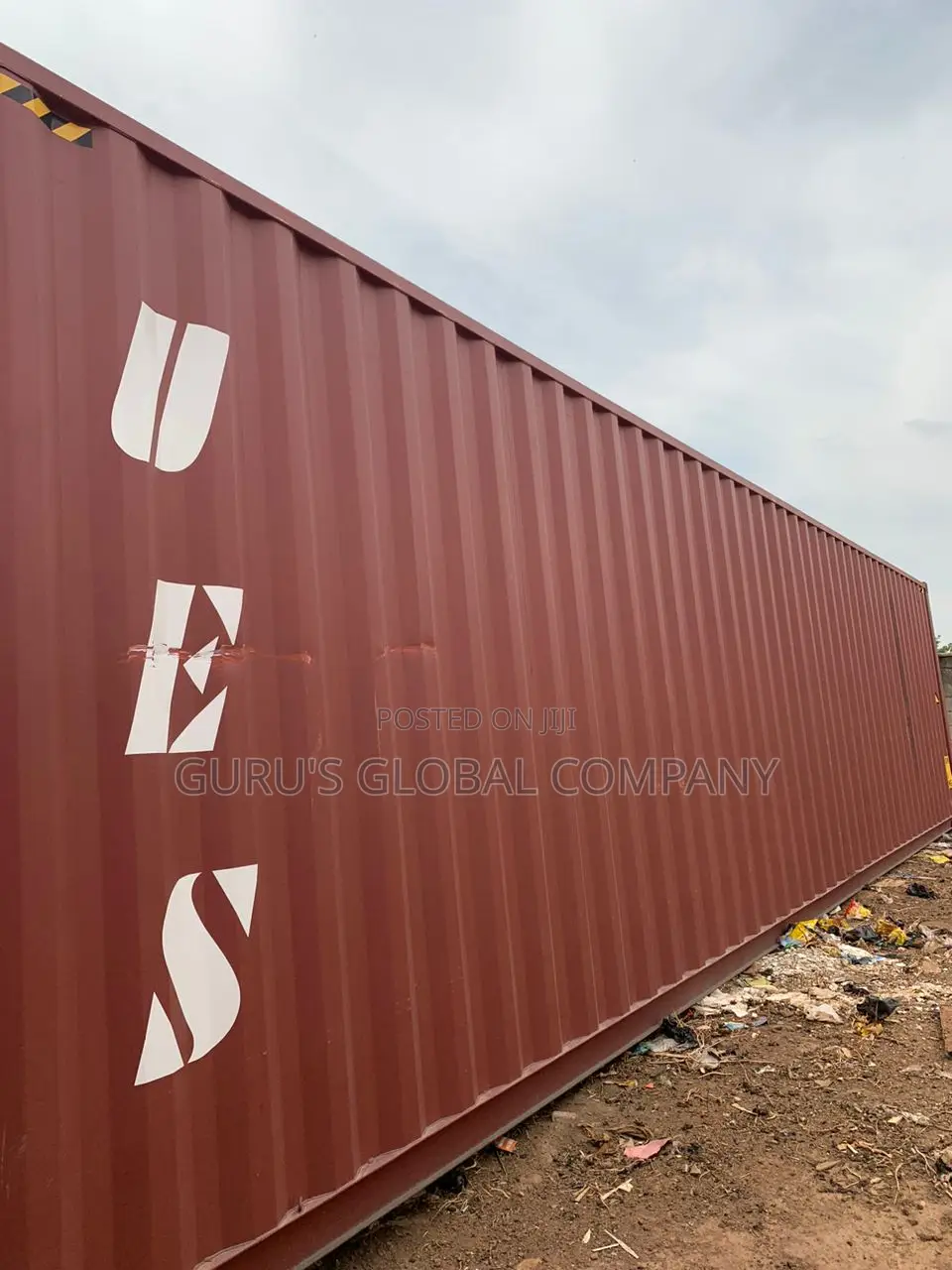 40ft Palatial New Foreign Container