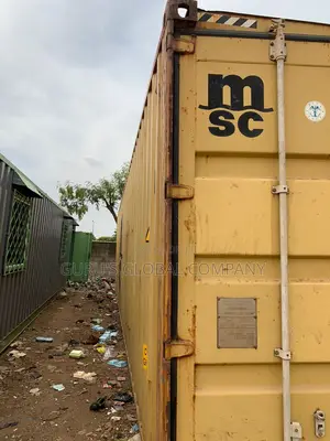 40ft Capacious Foreign Container