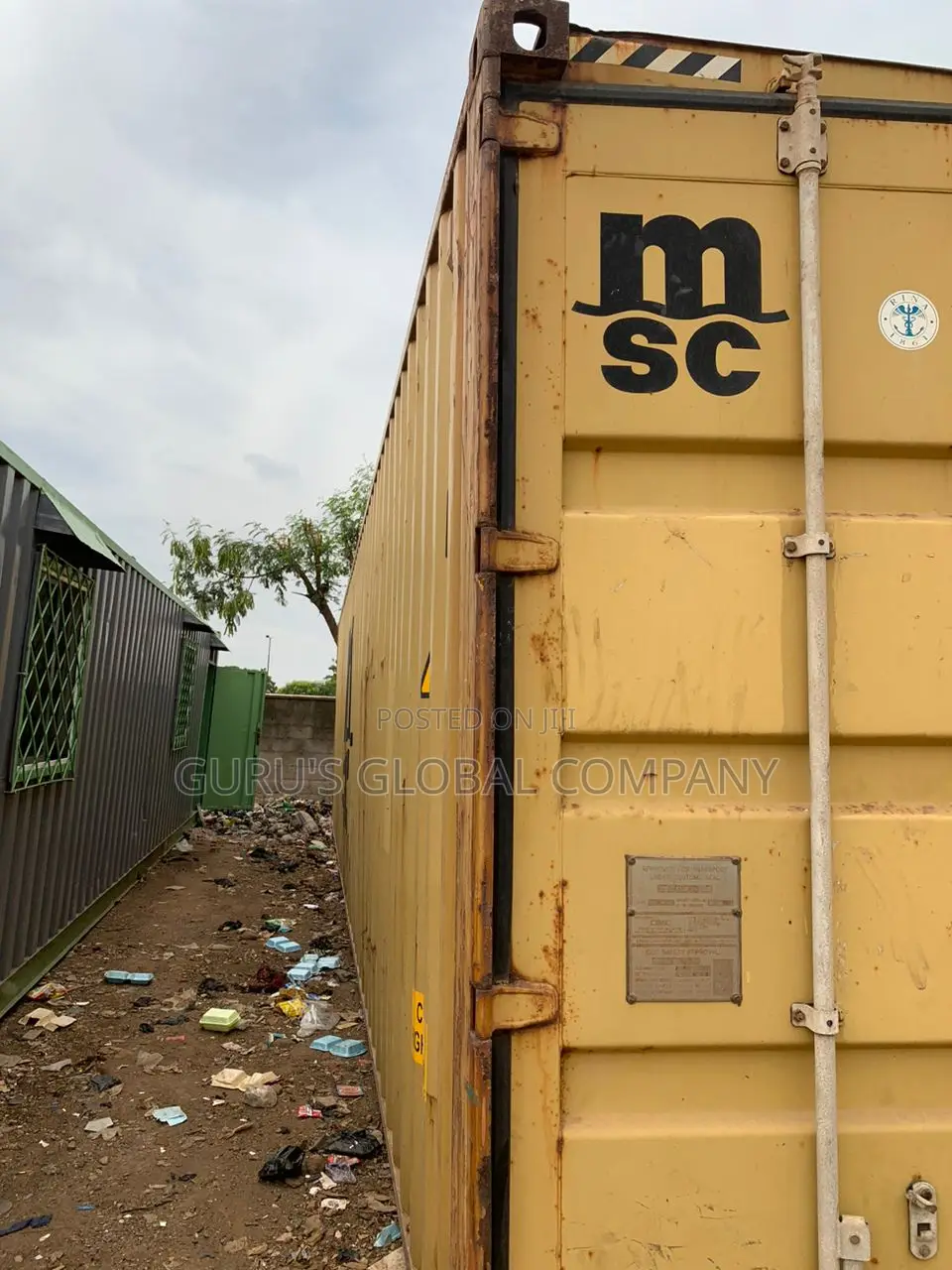 40ft Capacious Foreign Container