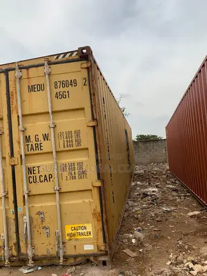 40ft Capacious Foreign Container