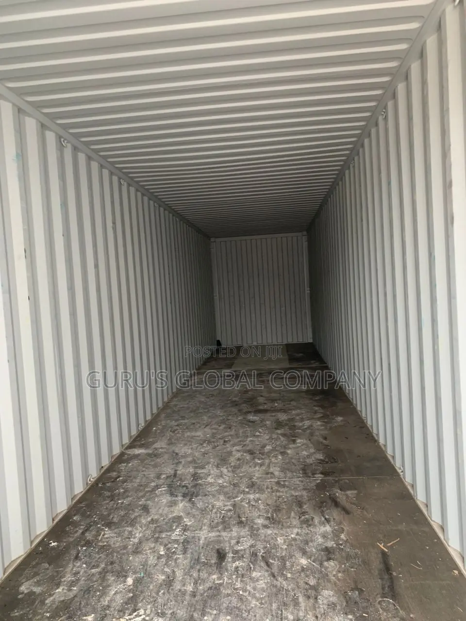 40ft Capacious Foreign Container