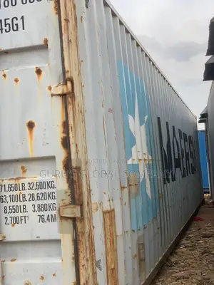 40ft Airy Foreign Container