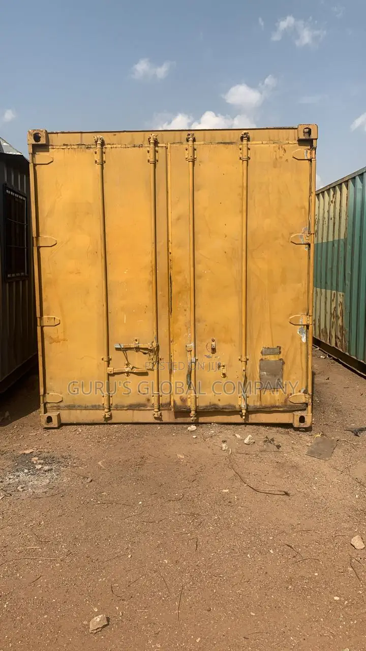 20ft Grade 3 Capacious Container