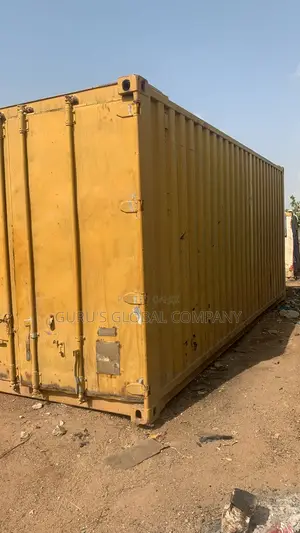 20ft Grade 3 Capacious Container